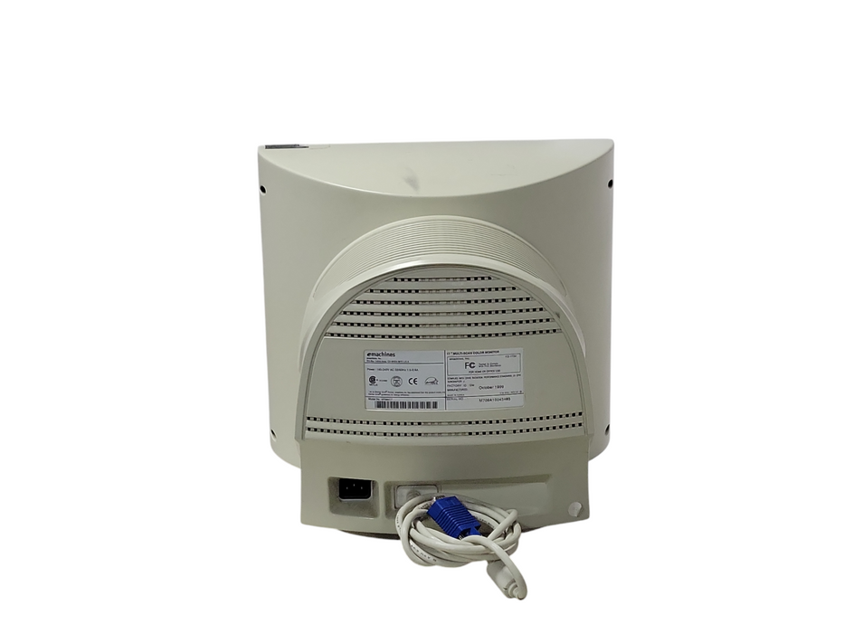 emachines 17" Multi-Scan Color CRT Monitor eView17 _