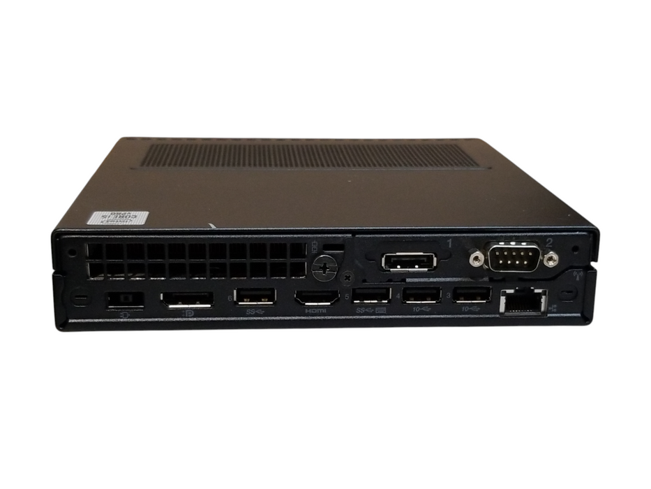 Lenovo ThinkCentre M90q USFF, i5-10500 CPU 3.10GHz, 16GB RAM - No HDD Q