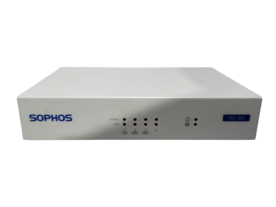 Sophos XG85 Network Appliance Rev.1 UTM Firewall