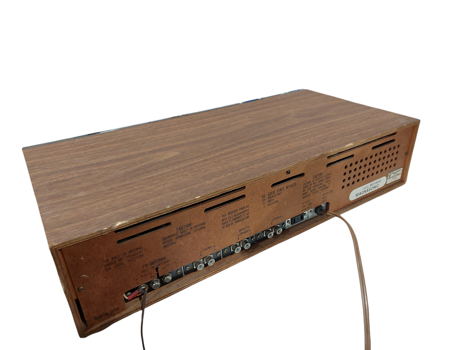 Magnasonic 8 Track Stereo Player Model: MST-8000 =