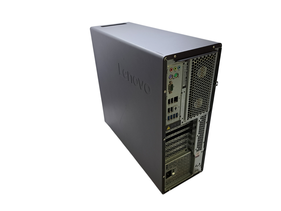 Lenovo ThinkStation P510 | Xeon E5-1620 v4 @3.50GHz, 32GB DDR4, No HDD/GPU )