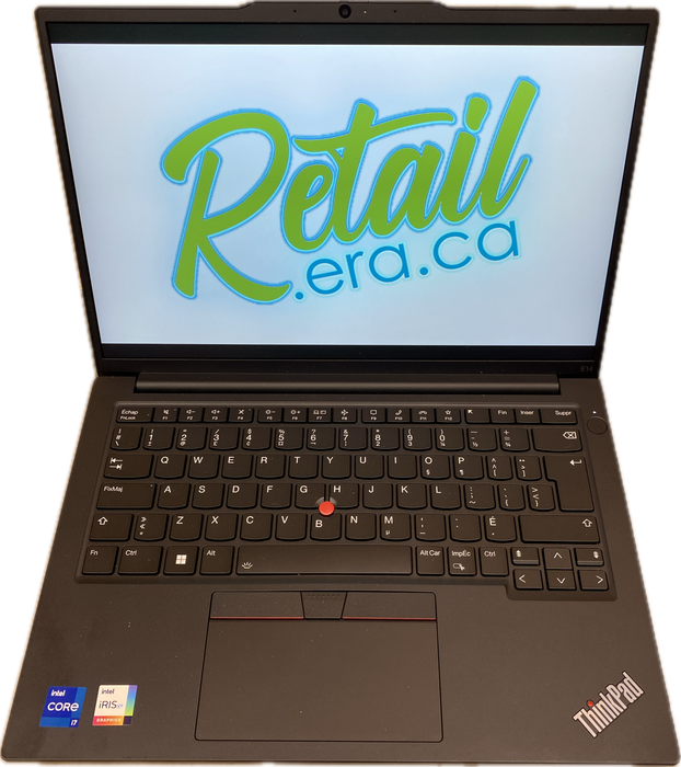 Lenovo ThinkPad E14 Gen 5 TOUCH i7-1355U@1.70GHz 16GB RAM 256GB SSD READ  Lap200