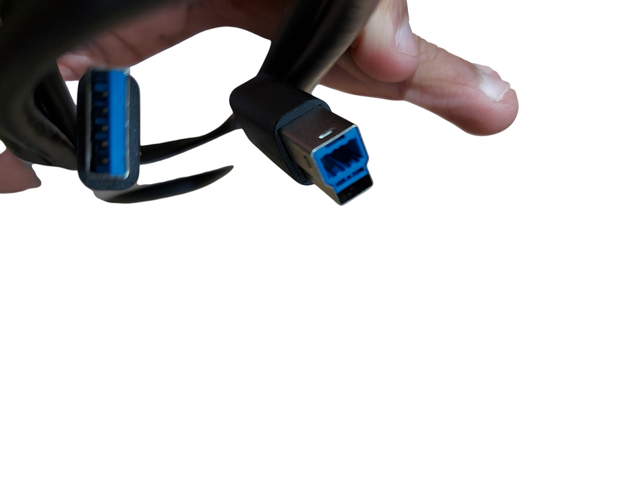 Lot 5x 6FT USB 3.0 A TO USB B CABLE Q