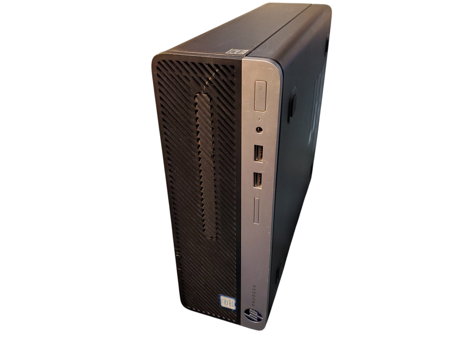 HP ProDesk 400 G5 SFF i5-8500 3.0GHz 16GB DDR4 RAM, 1TB HDD NO OS