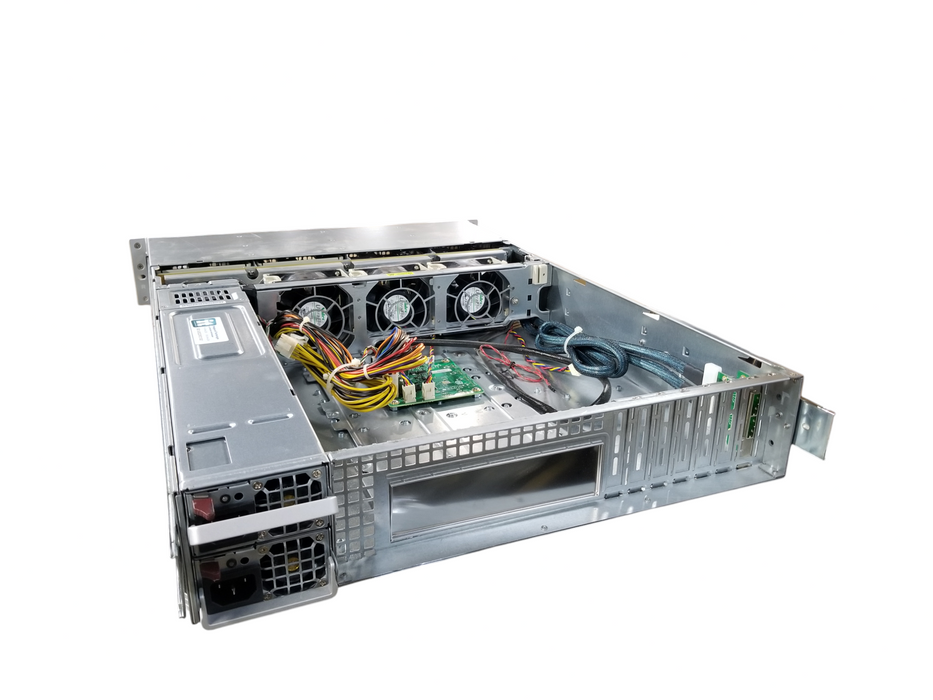 Supermicro CSE-82 Server Case 12 Bay 3.5" 2x 1200W PSU Storage NAS