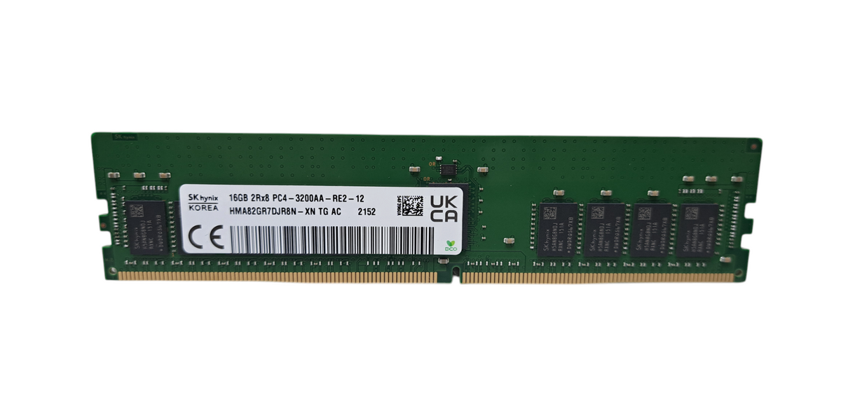 SK Hynix 16GB 2Rx8 PC4-3200AA-RE2 DDR4 Server Memory HMA82GR7DJR8N