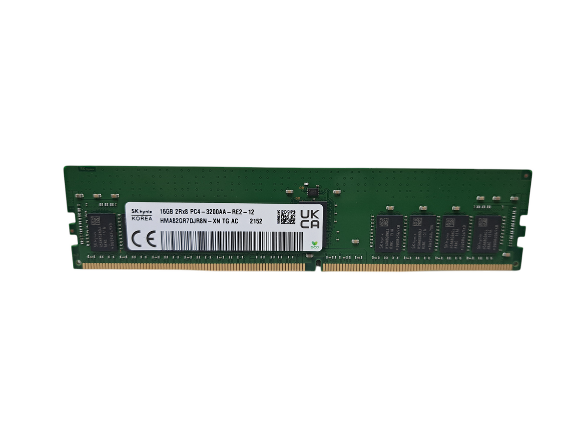 SK Hynix 16GB 2Rx8 PC4-3200AA-RE2 DDR4 Server Memory HMA82GR7DJR8N