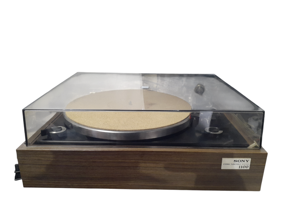 Vintage Sony PS-1100 Stereo Turntable | READ