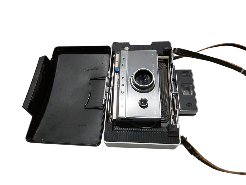 Vintage Polaroid Camera Land Camera Automatic 100 =