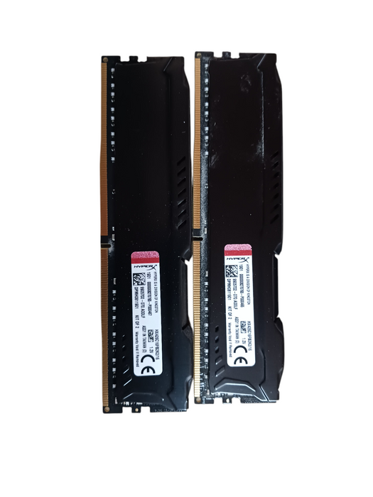 HyperX 16GB (2x8GB) DDR4 2666 MHz DIMM Desktop Memory Kit HX426C16FB2K2/16