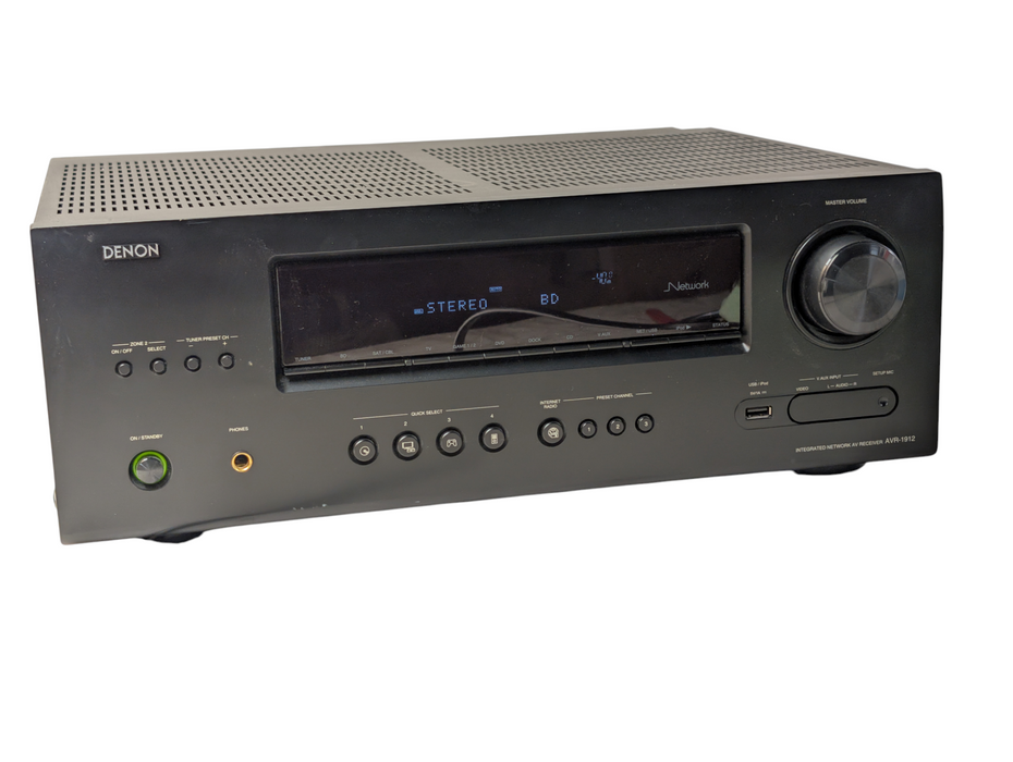 Denon AVR-1912 7.1-channel AV HDMI Home Thither Receiver  -