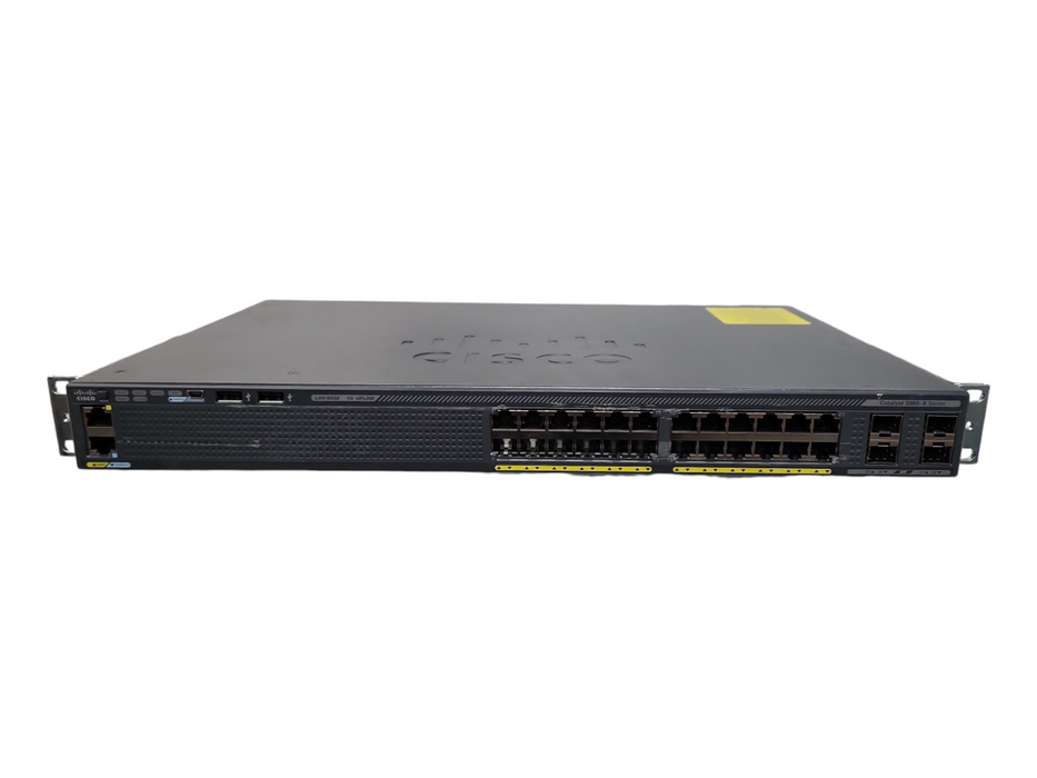 Cisco WS-C2960X-24TS-L 24-Port Gigabit 4xSFP Switch