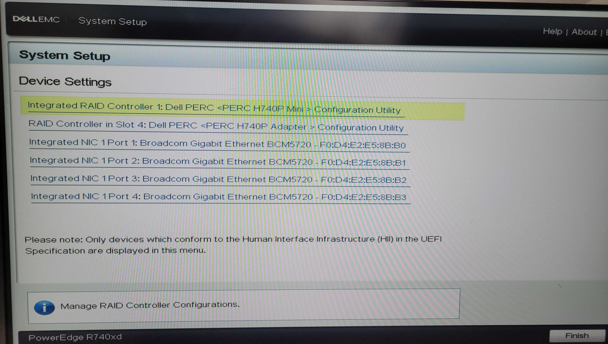 Dell PowerEdge R740xd |2x Xeon Silver 4114 @2.20GHz, 16GB DDR4, H740P Mini|