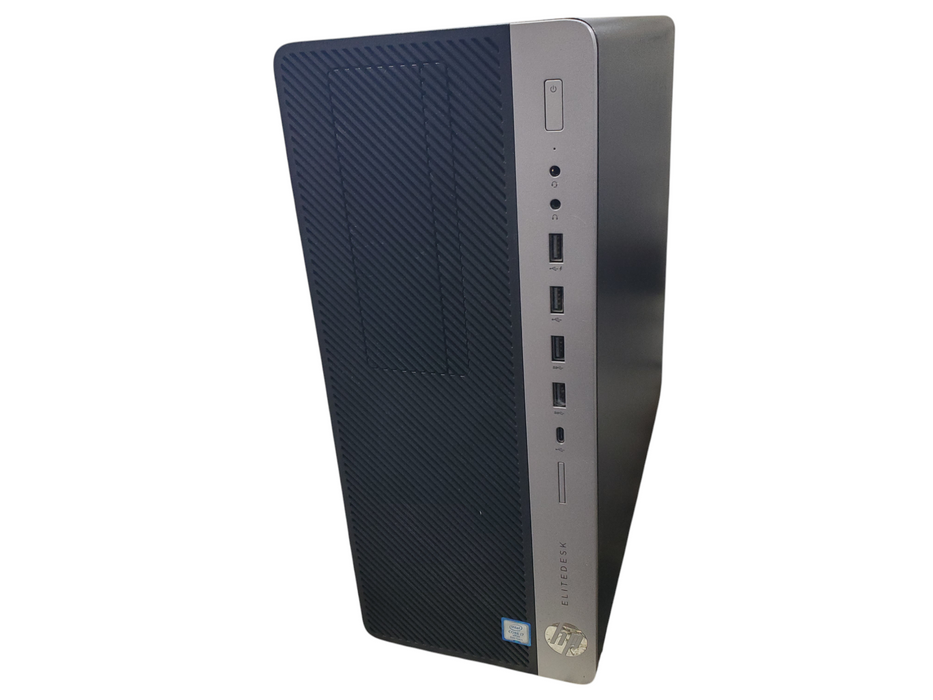 HP EliteDesk 800 G4 TWR WS Core i7-8700 3.20GHz 16GB RAM 256GB NVME NO OS