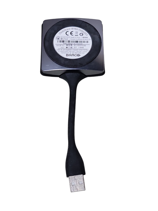 Barco R9861006D01 Clickshare USB Type A Button Wireless Interface Q_