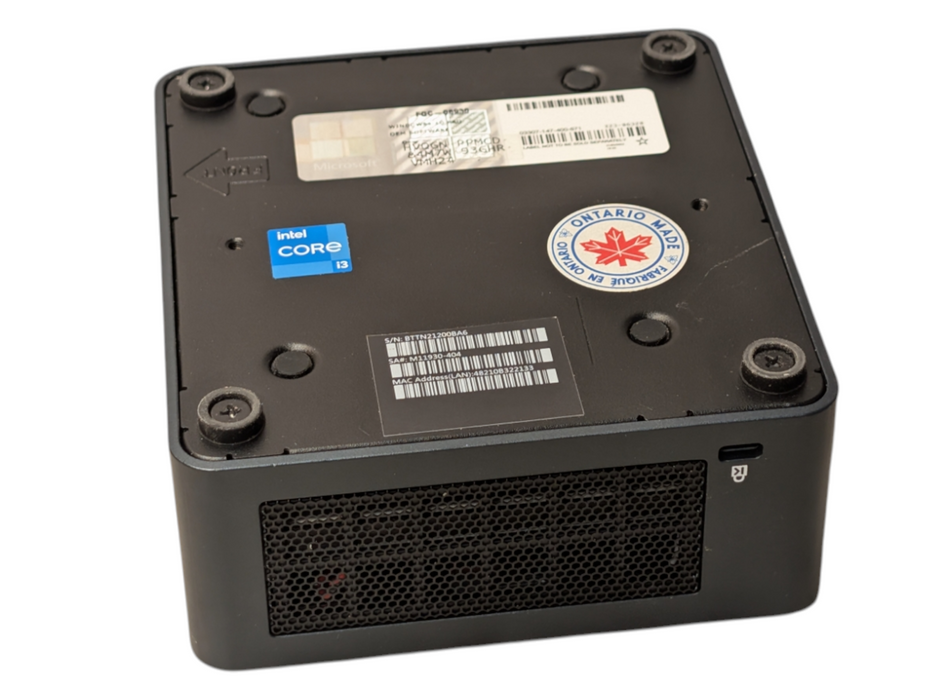 F1Tech ASUS TNTGL357 Intel NUC 11 Pro NUC11TNKi3 i3-1115G4 -