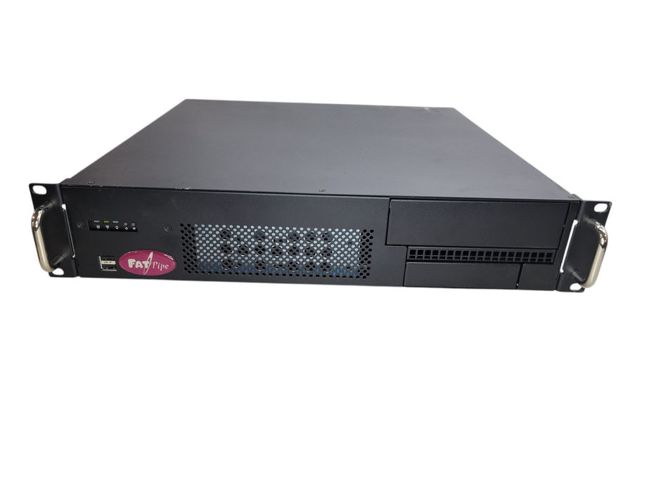 FAT PIPE - Intel Pentium G4400 ASUS P10S-C/4L 8GB DDR4 NO HDD 370W PSU %