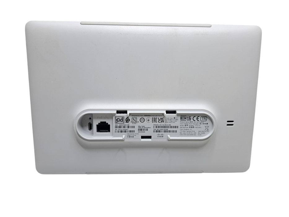 Cisco TTC5-15 | CS-T10-TS-G V04 Webex Room Navigator Conference Tablet Q)