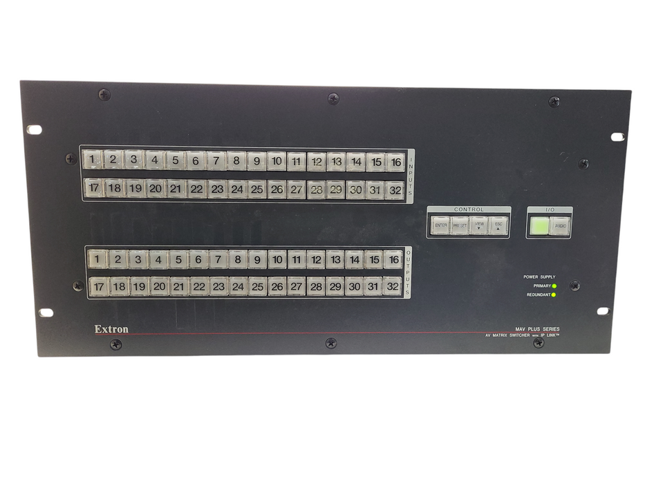 Extron MAV Plus 2424 Matrix Switchers for Composite Video and Stereo Audio READ $