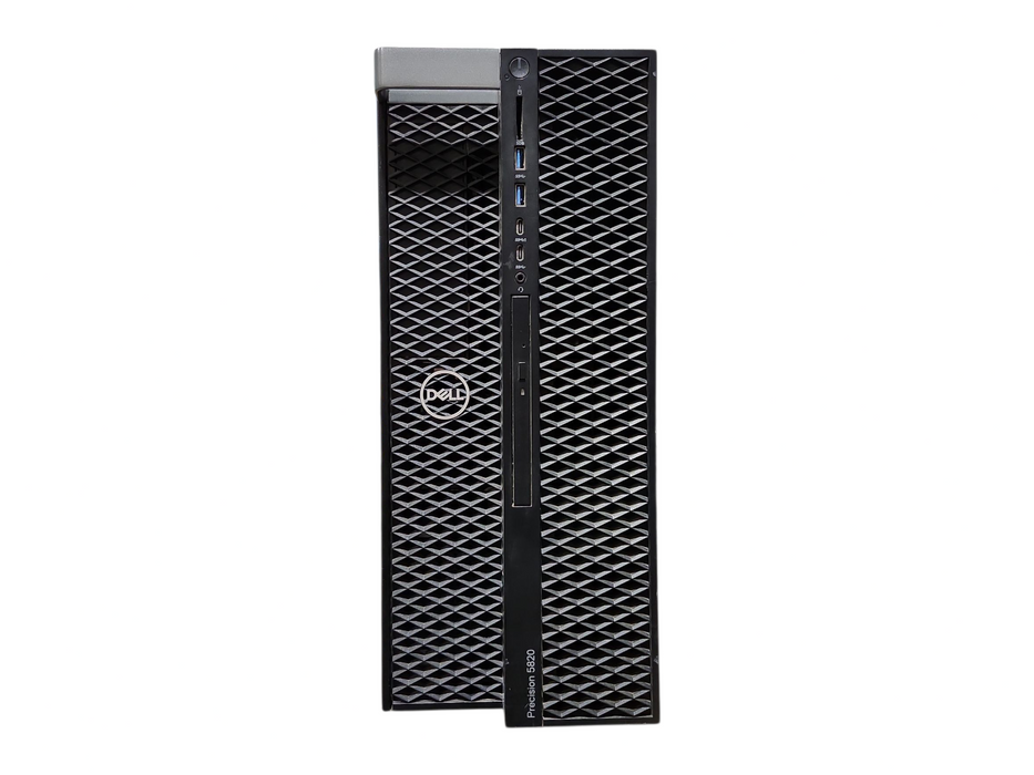 Dell Precision T5820, Xeon W-2123 3.60GHz, 32GB DDR4, K2200, 950W