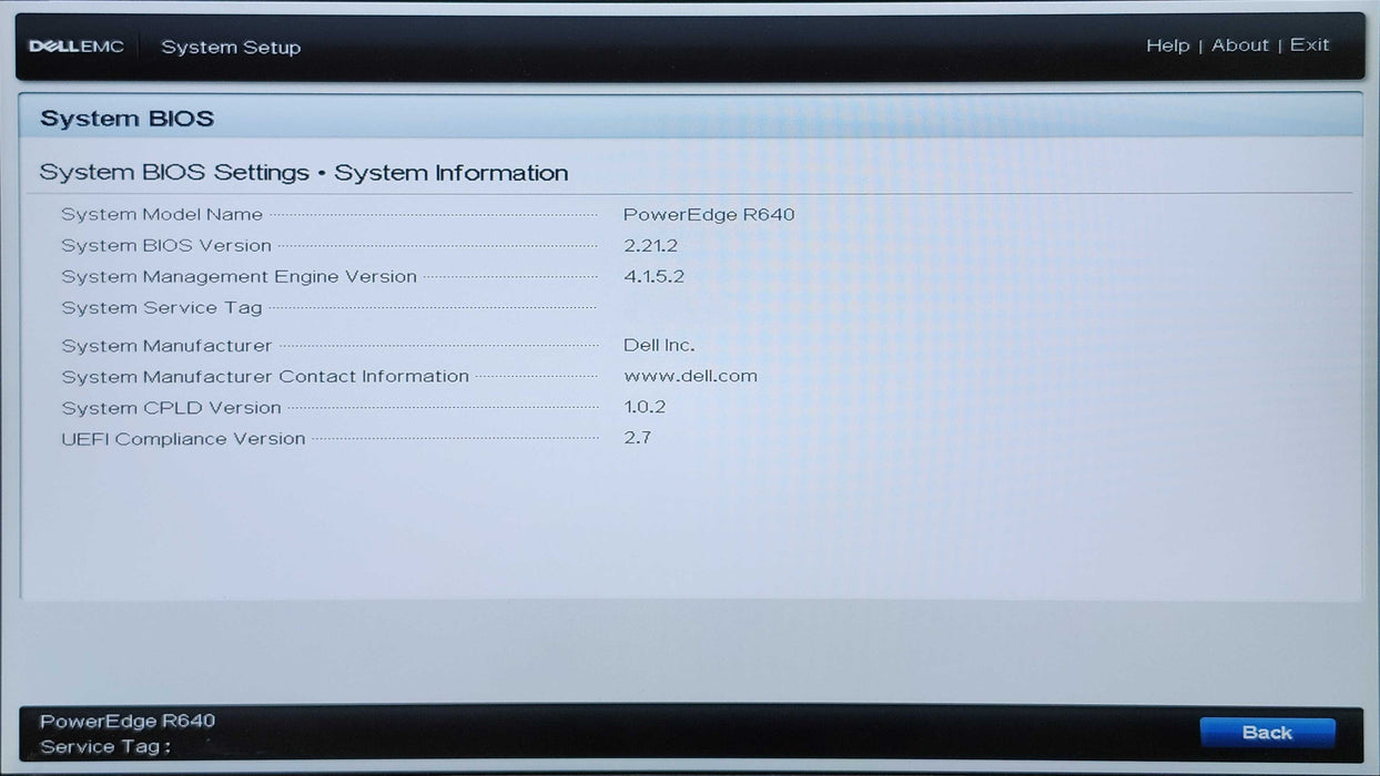 Del R640 1U 10x2.5", 2x Xeon Gold 5120, 64GB DDR4, 3x1.8TB SAS, H740P Mini