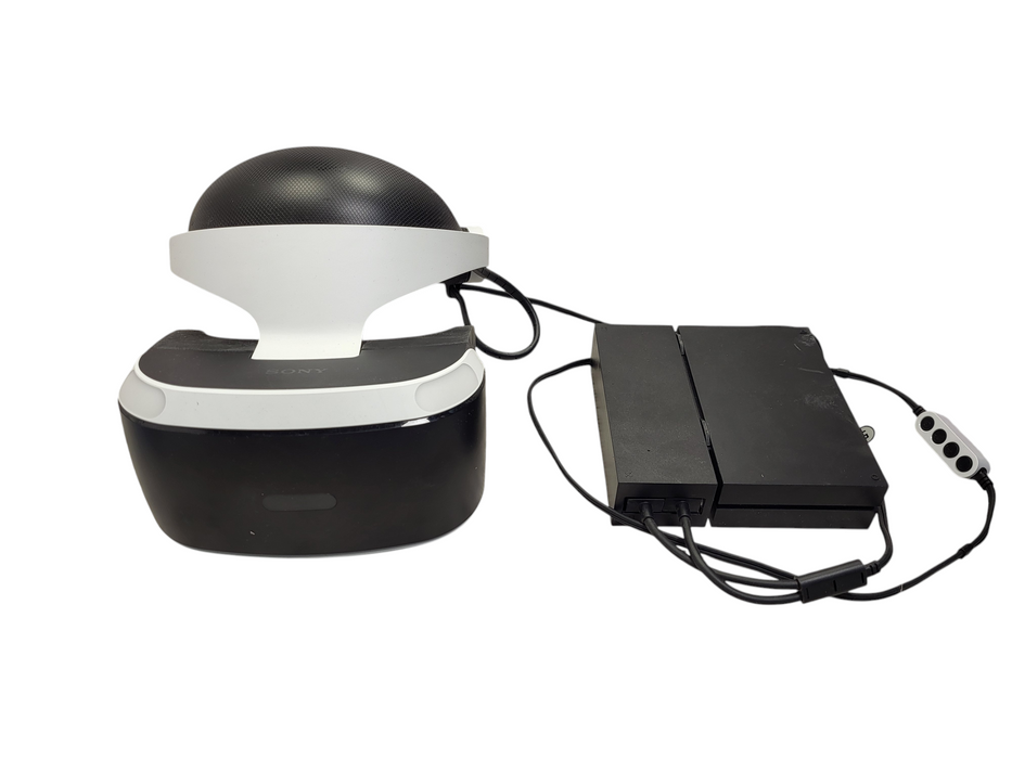 Psvr4 Sony PlayStation VR PS4 Headset READ $ — retail.era