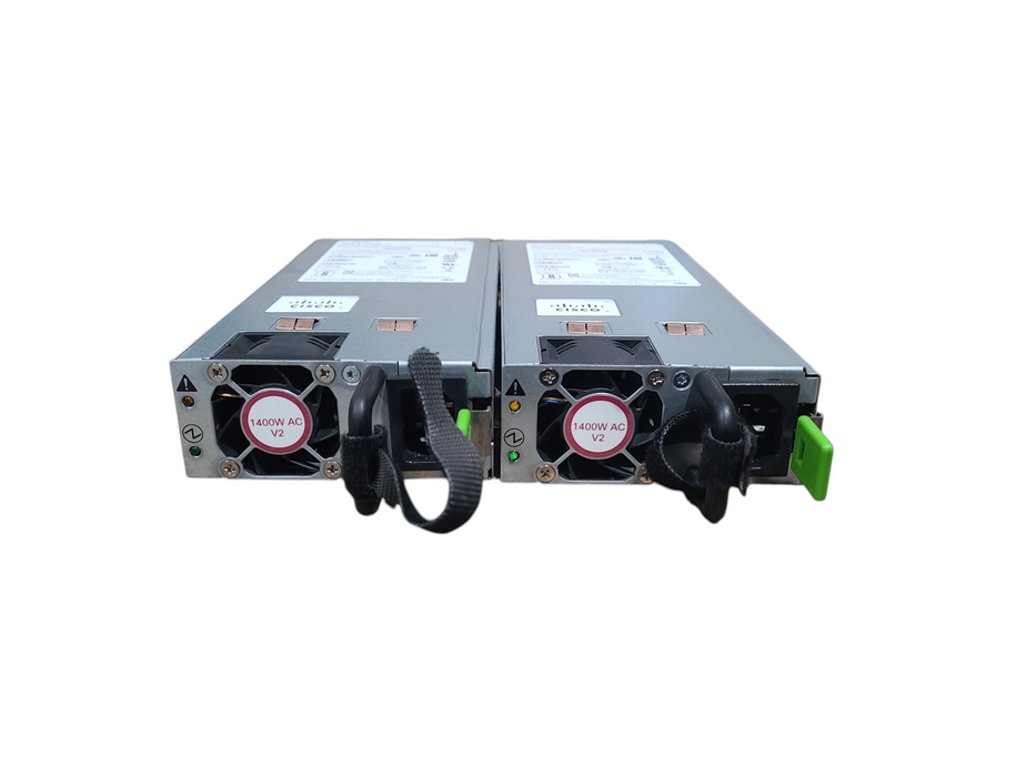 Lot of 2x Cisco 1400W AC V2 UCSC-PSU2V2-1400W V03