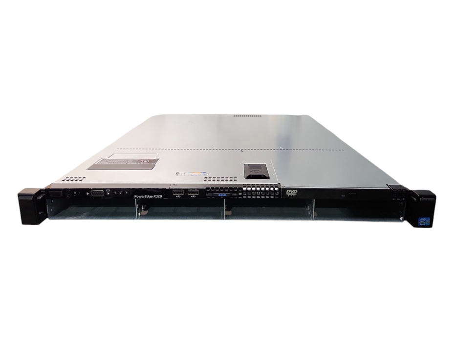 Dell PowerEdge R320 1U 4x3.5", E5-1410 0 2.80GHz, 16GB DDR3, H710 Mini