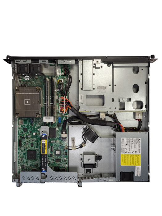 HP ProLiant DL320e Gen8 v2 1U 3.5" 2x E3-1265L v3 8GB DDR3  Q$