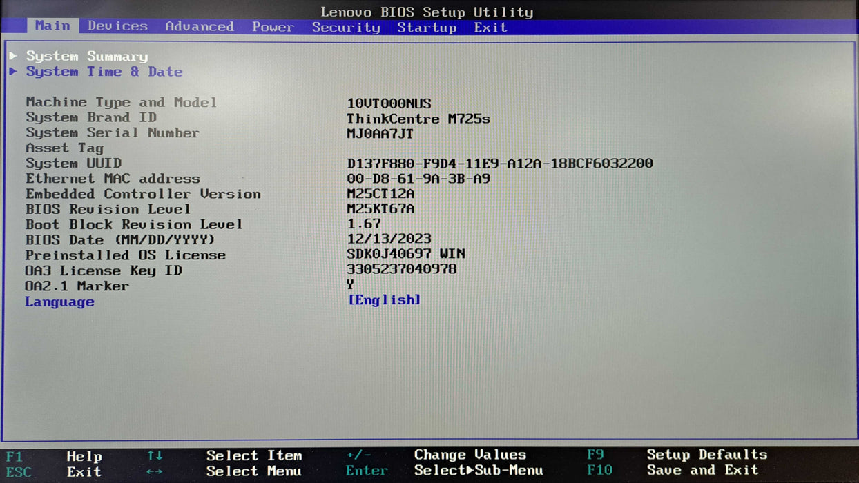 Lenovo ThinkCentre M725s | AMD Ryzen 5 PRO 2400G, 16GB DDR4, No HDD/OS )