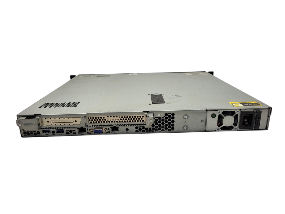 HP ProLiant DL20 Gen9 2.5" E3-1240 v6 @3.70GHz, 16GB DDR4, B140i RAID Q$