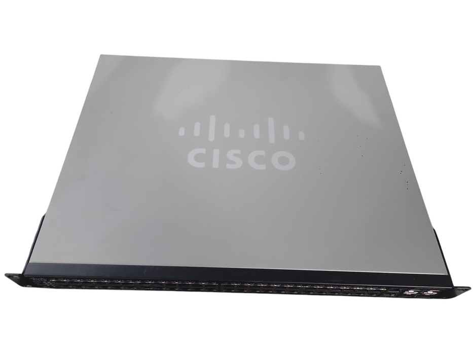 Cisco SF500-48P-K9 V01 | 48-Port 10/100 PoE Stackable Managed Switch !