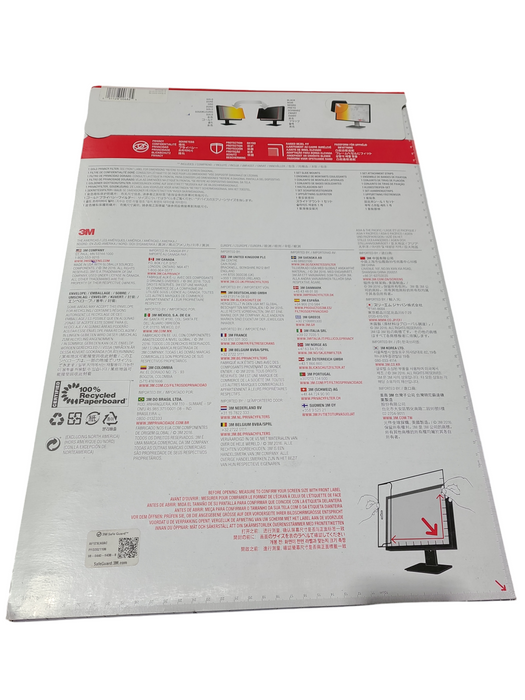 3M Gold Privacy Filter for 22" Monitors