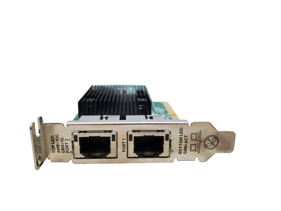 HPE Ethernet 10Gb 2-port 535T Adapter - 813659-001 - Low Profile