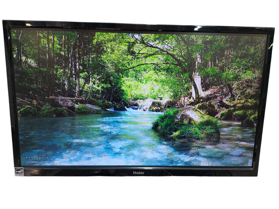 Haier 24" TFT- LED LCD Colour TV with Remote , No Stand Model: LE24F33800 =