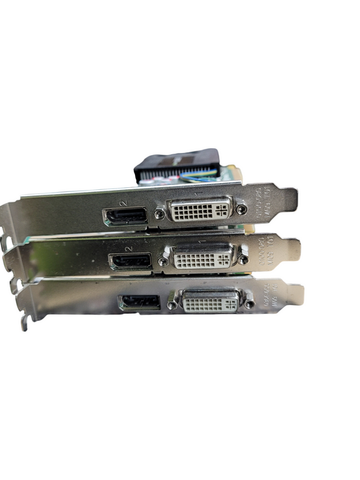 LOT of 5x NVIDIA QUADRO- Read Description