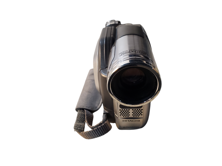 Hitachi DVD HDD Hybrid Camcorder Model DZ-HS300A Not Tested