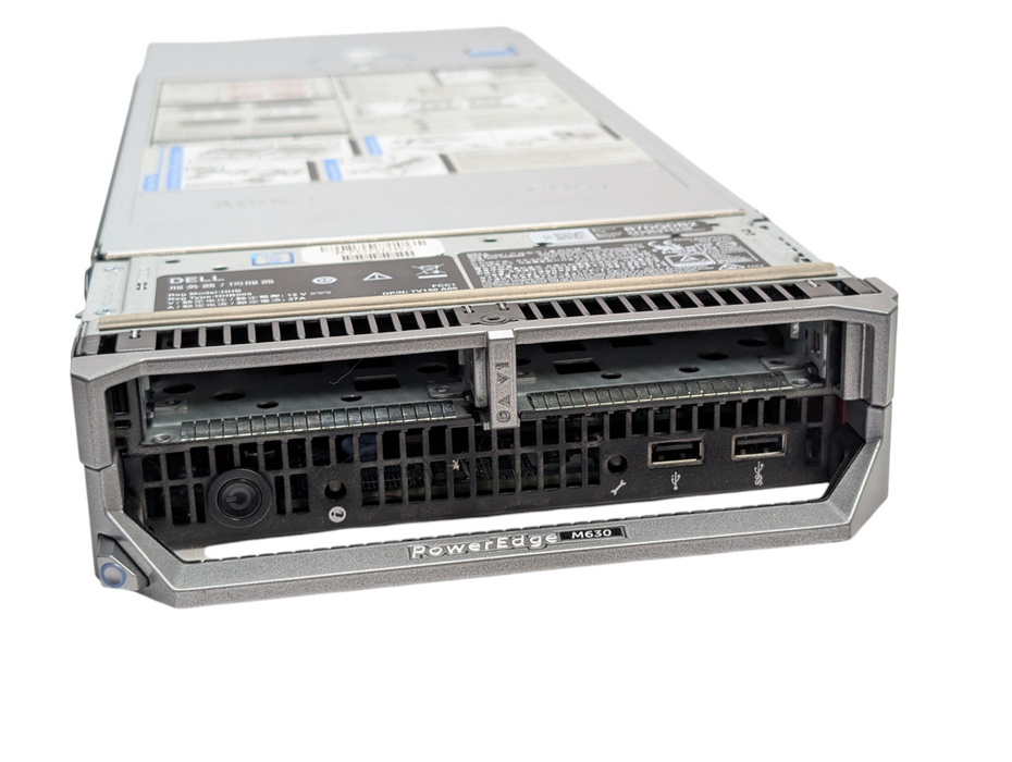 DELL PowerEdge M630 Server Blade 2x Intel Xeon E5-2630 v3 CPU  -