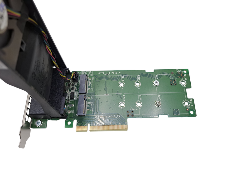 Dell DPWC300 Dual M.2 PCIe Solid State Drive Storage Adapter Card | 023PX6 )