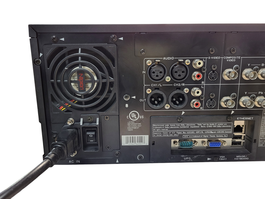 Pioneer PRV-LX1 DVD Recorder READ $