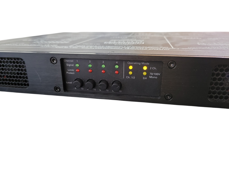 Atlas Sound amplifier DPA 1202 4-8ohm/70 Volt. Network Power Amplifier 1200 !