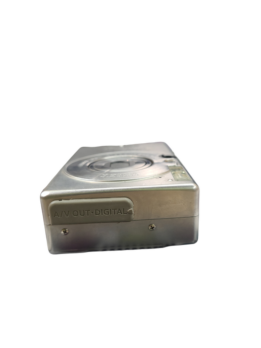 Canon PowerShot SD100 Digital ELPH 3.2MP Silver Camera