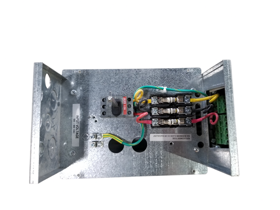 ABB ACH550-PDR-011A-6 500-600VAC 100kA 11A VFD Frequency AC Drive