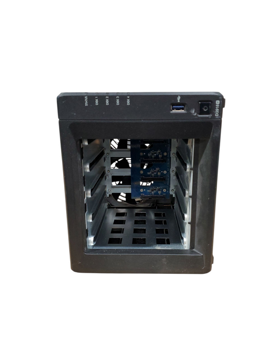 Synology 4 Bay NAS DiskStation DS918+, No HDD, No Caddies *READ*