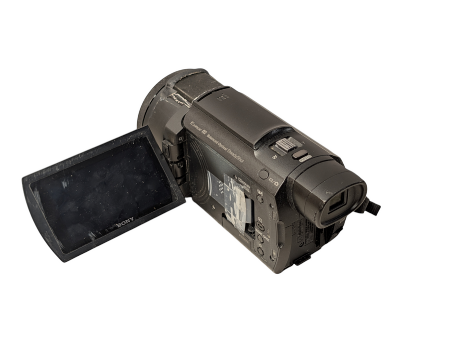 SONY Handycam FDR-AX53 Digital 4K Video Camera Recorder PLEASE READ Q-