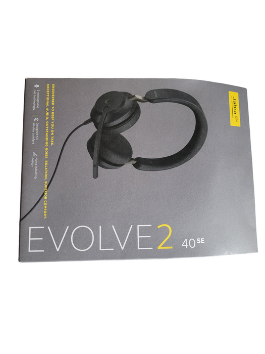 Jabra Evolve2 40 SE - USB-C UC Stereo Computer Headset HSC131