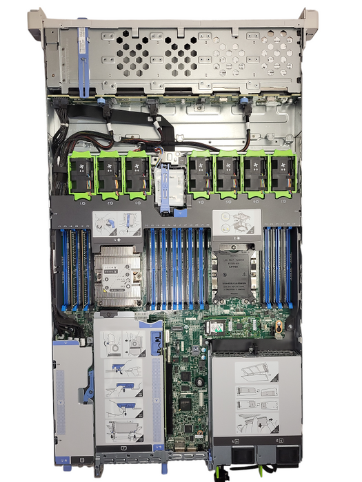 Cisco UCS C220 M5 1U 2.5" Server Silver 4110 @ 2.1GHz 32GB DDR4 MegaRAID $
