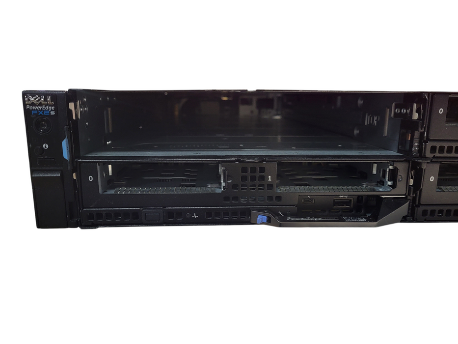 Dell Poweredge FX2S w/ 3x FC640 2x Gold 6134 3.2GHz 8GB DDR4 H730P Mini $
