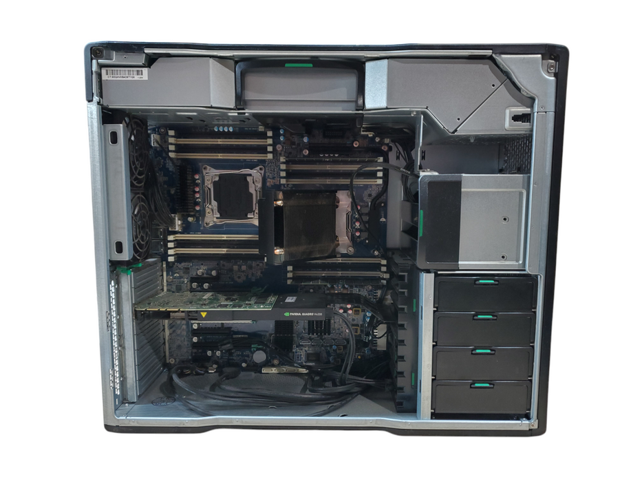 HP Z840 Workstation 1x Xeon E5-2660 v3 32GB DDR4 K4200 - No HDD