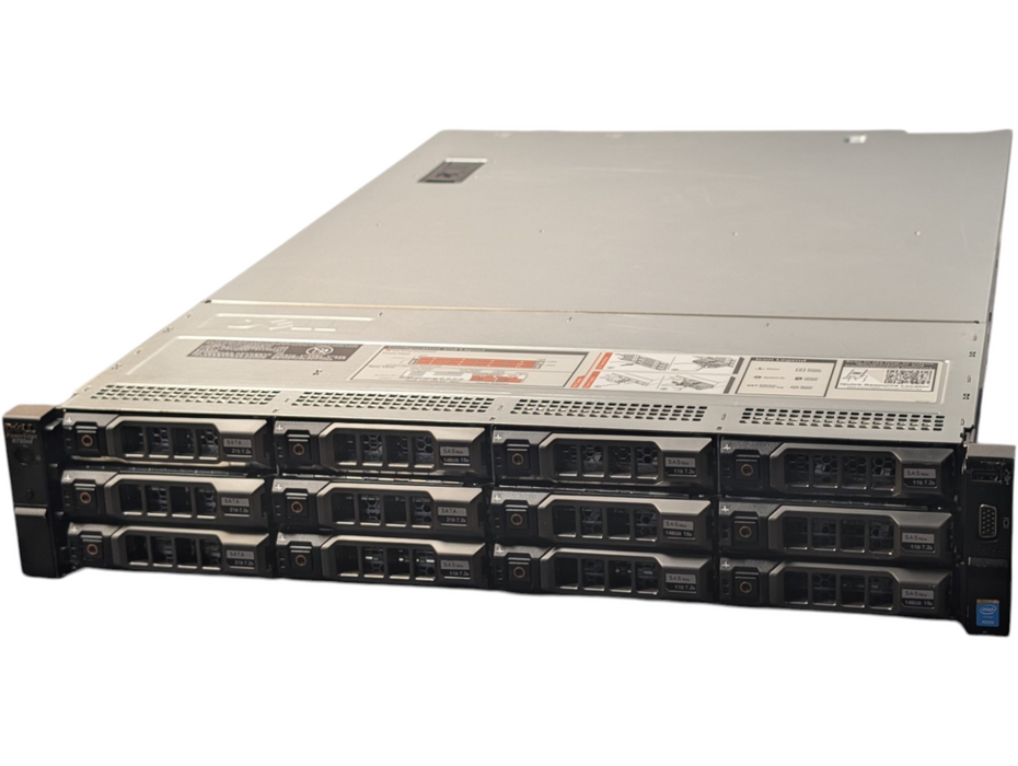 DELL PowerEdge R730xd 2x Intel Xeon E5-2620 v3 32GB RAM 4x 8TB HDD  -